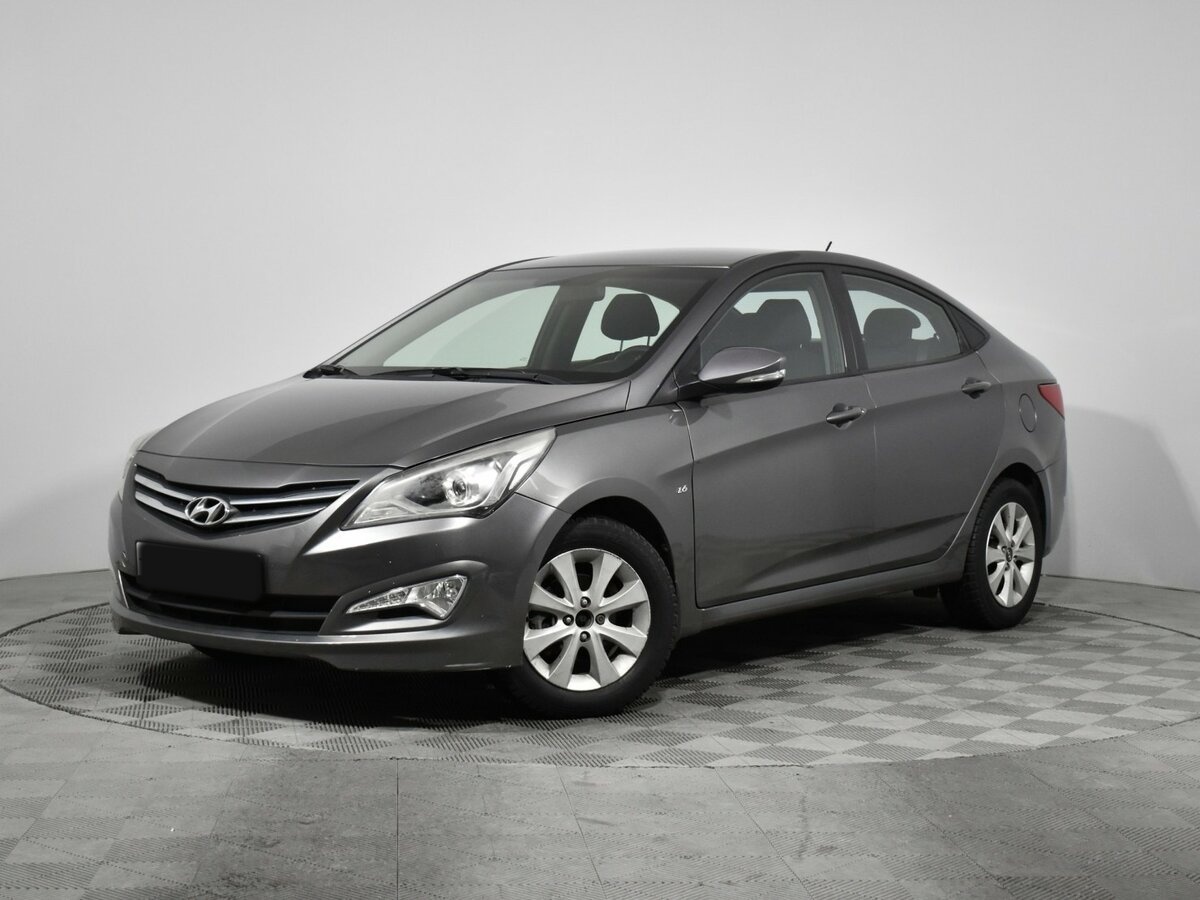 Hyundai Solaris 2016