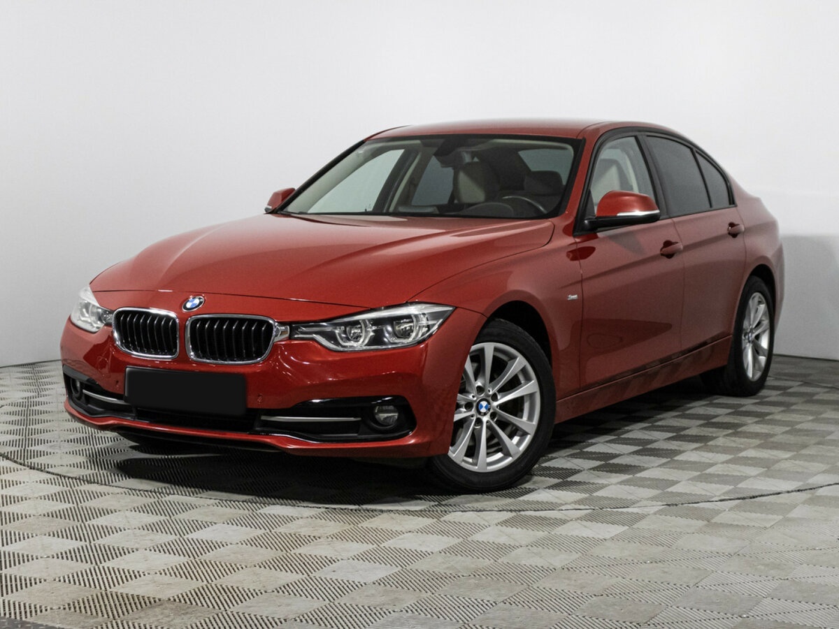 BMW 3 серии 2016