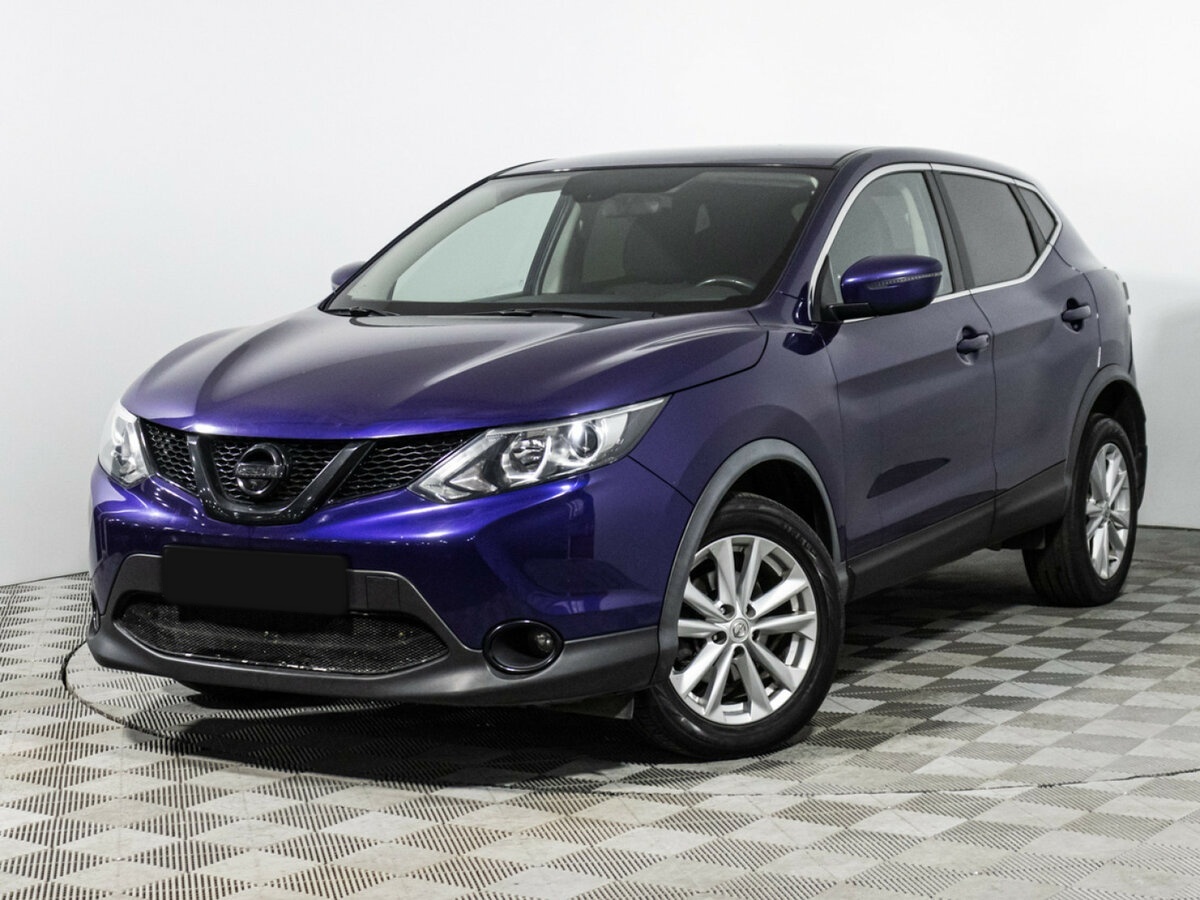 Nissan Qashqai 2016