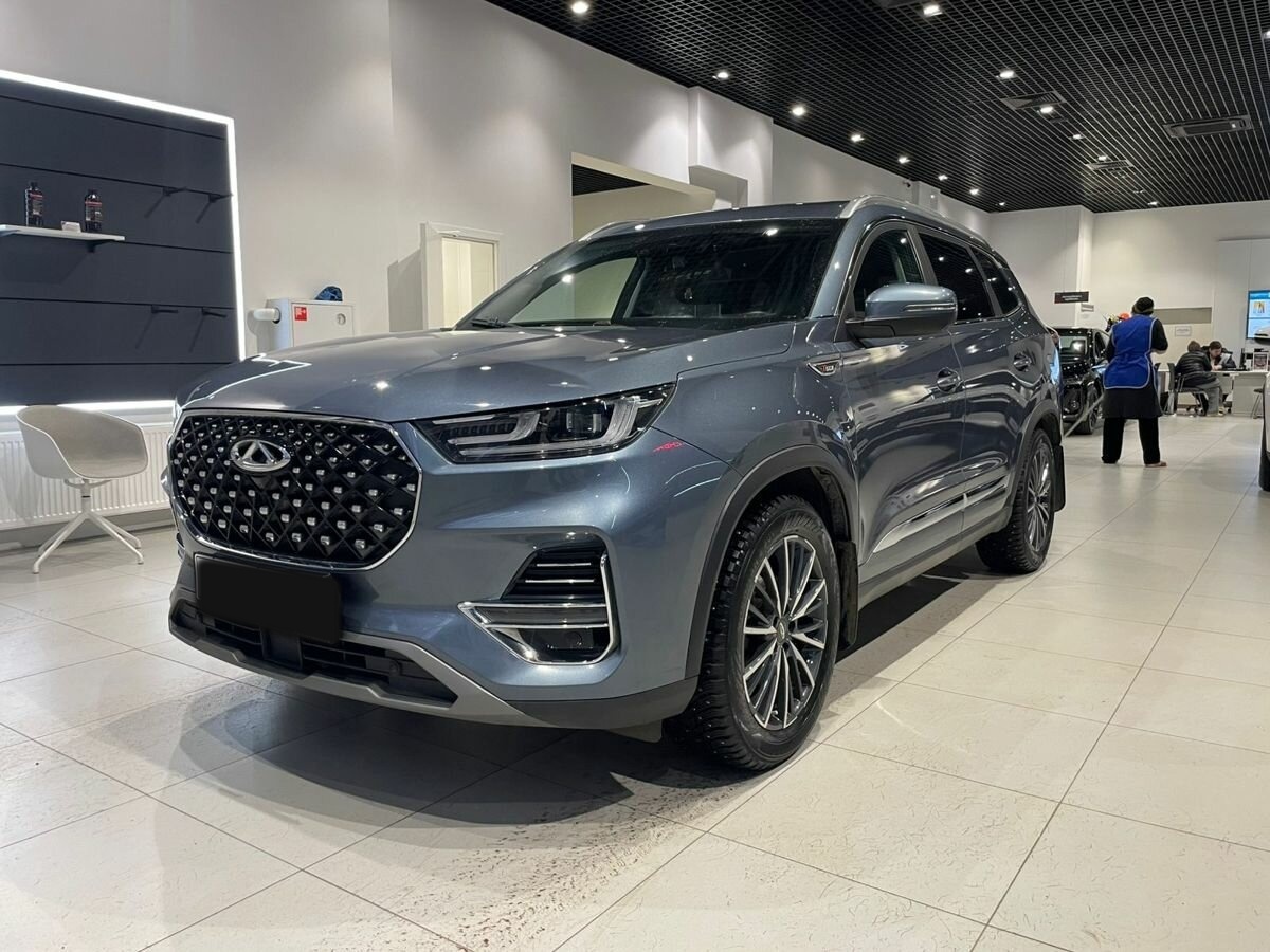 Chery Tiggo 8 Pro 2021