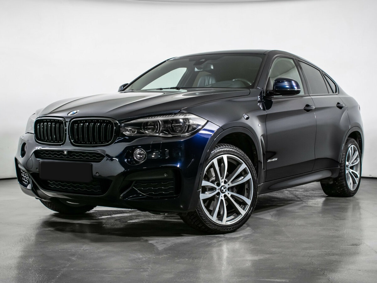 BMW X6 2017