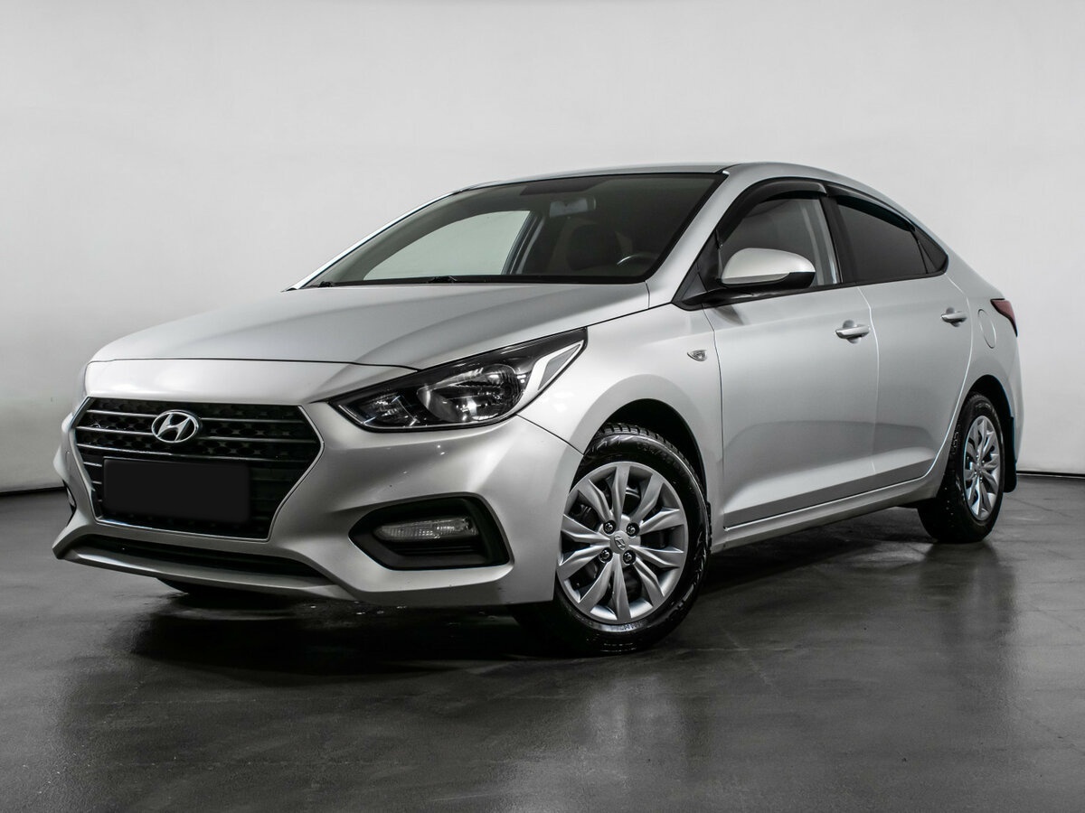 Hyundai Solaris 2020