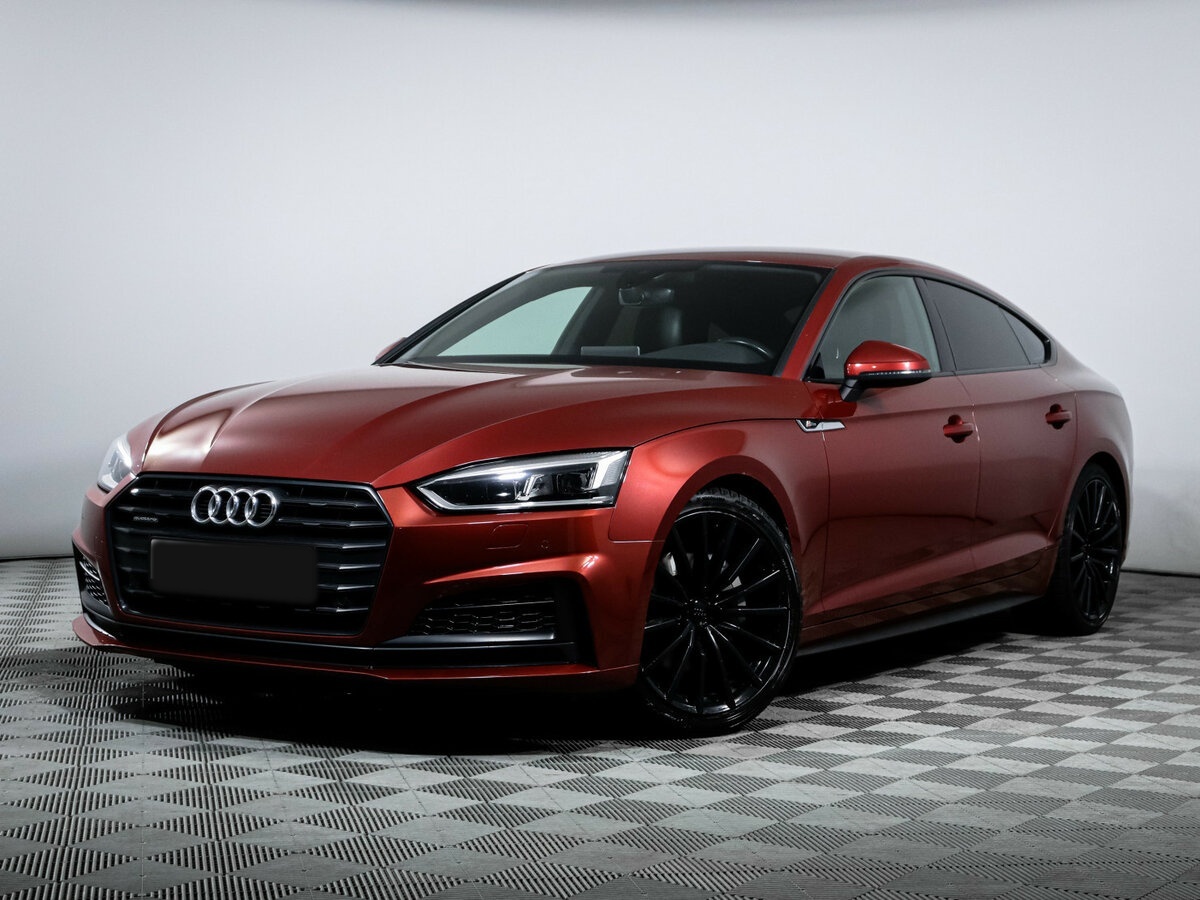 Audi A5 2018
