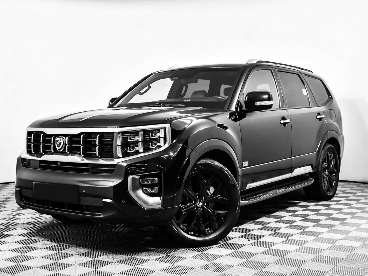 Kia Mohave