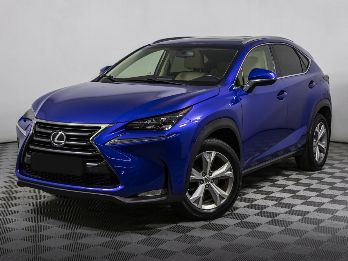 Lexus NX 2015