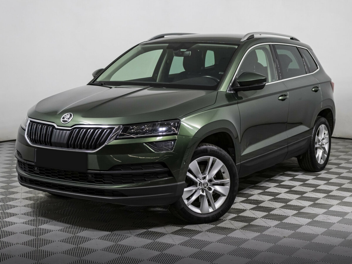 Skoda Karoq