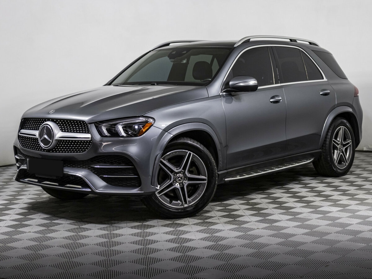 Mercedes-Benz GLE 2021