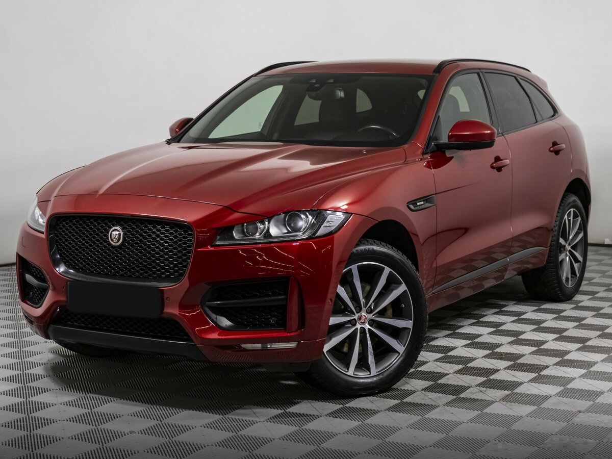 Jaguar F-Pace 2016