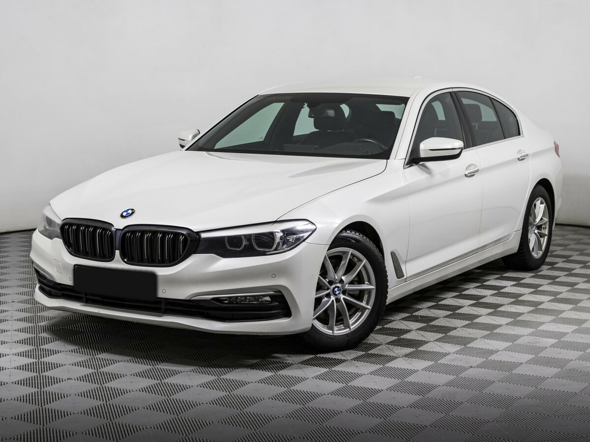 BMW 5 серии 2017