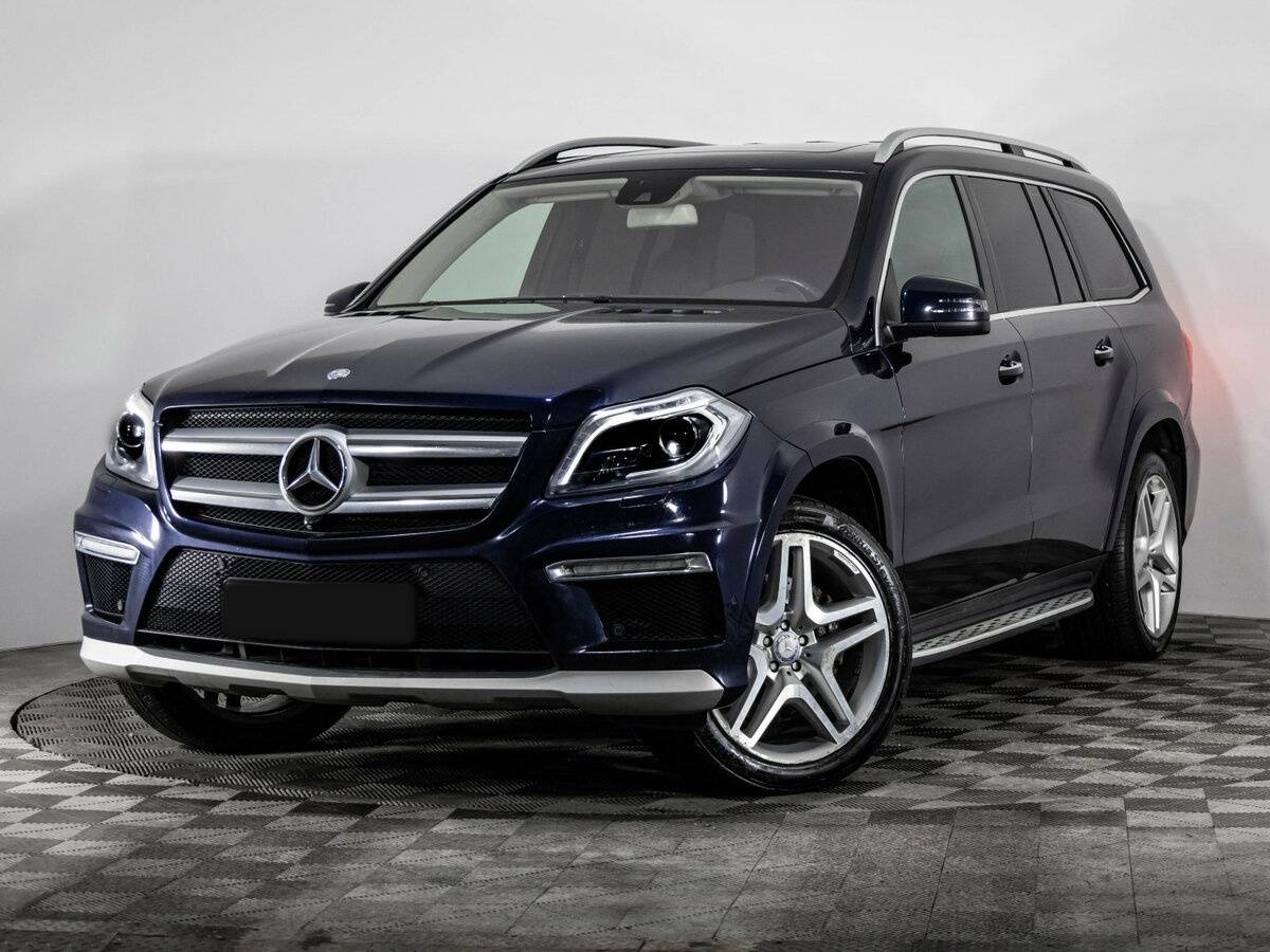 Mercedes-Benz GL-Класс 2014