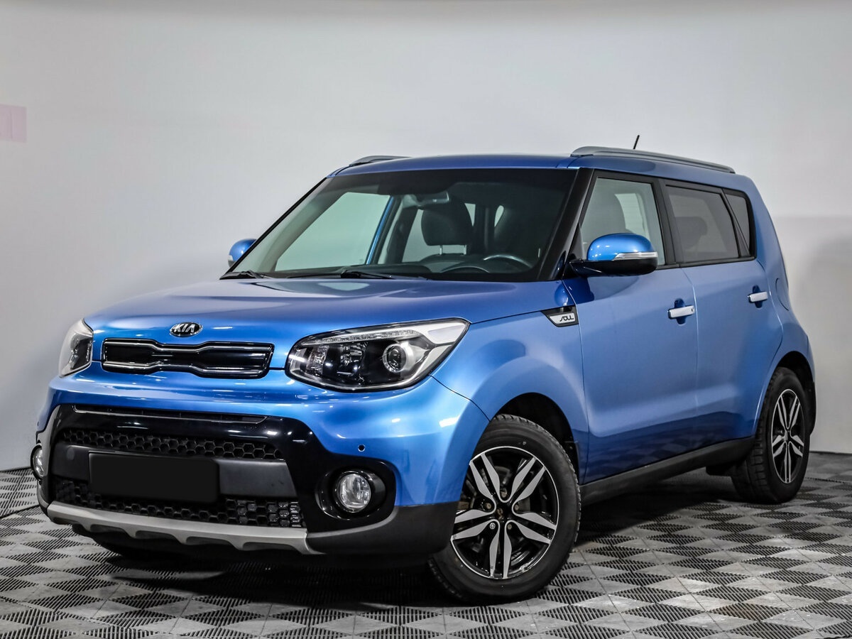 Kia Soul 2018