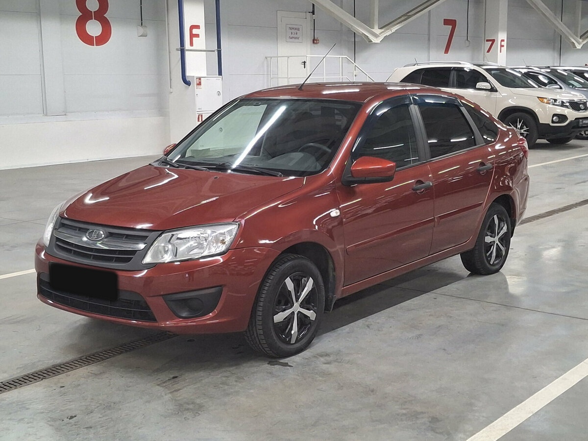 Lada (ВАЗ) Granta