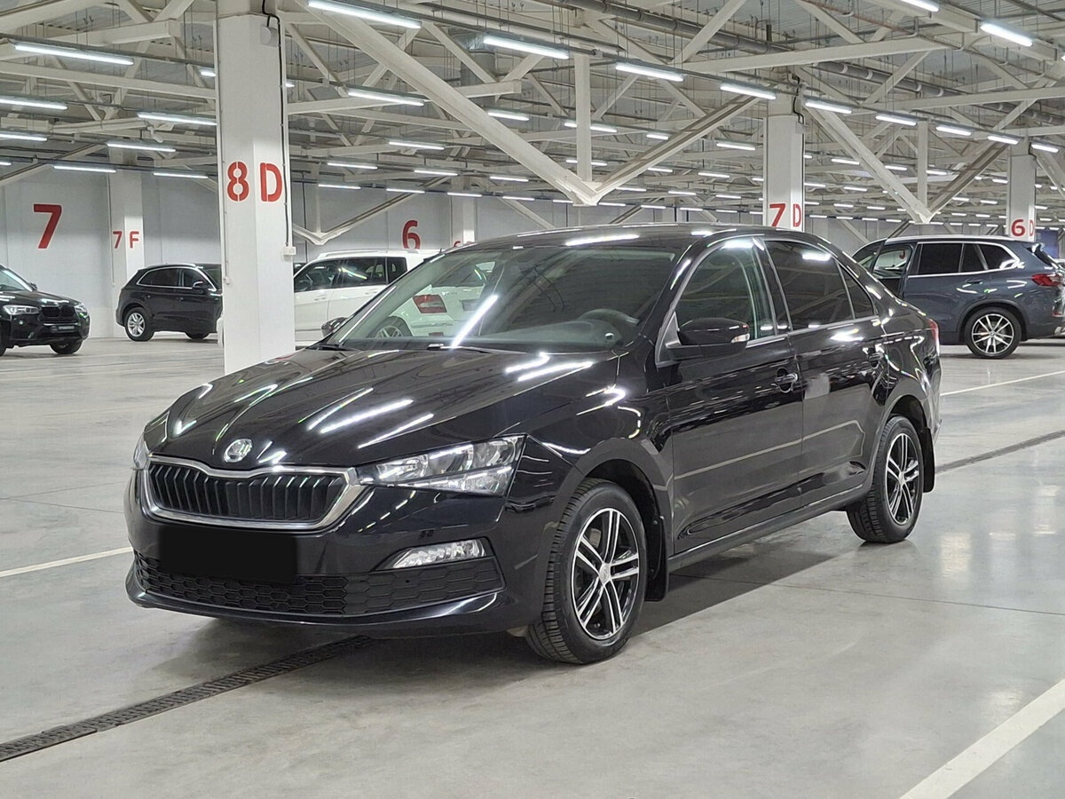 Skoda Rapid 2022