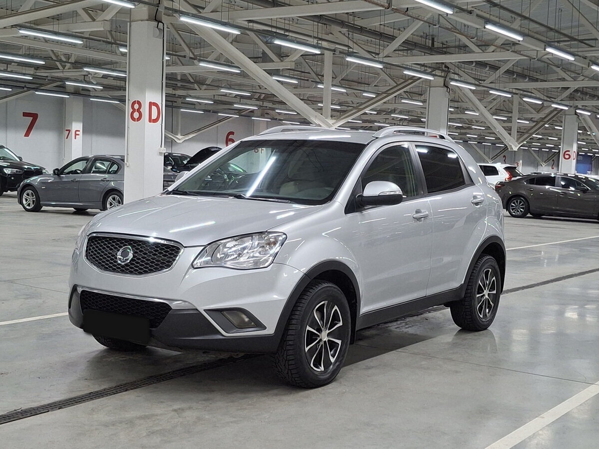 SsangYong Actyon