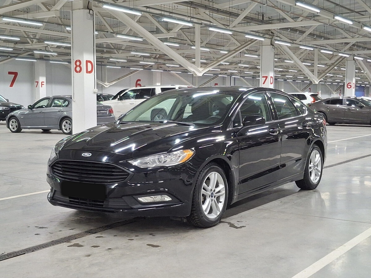Ford Fusion (North America)