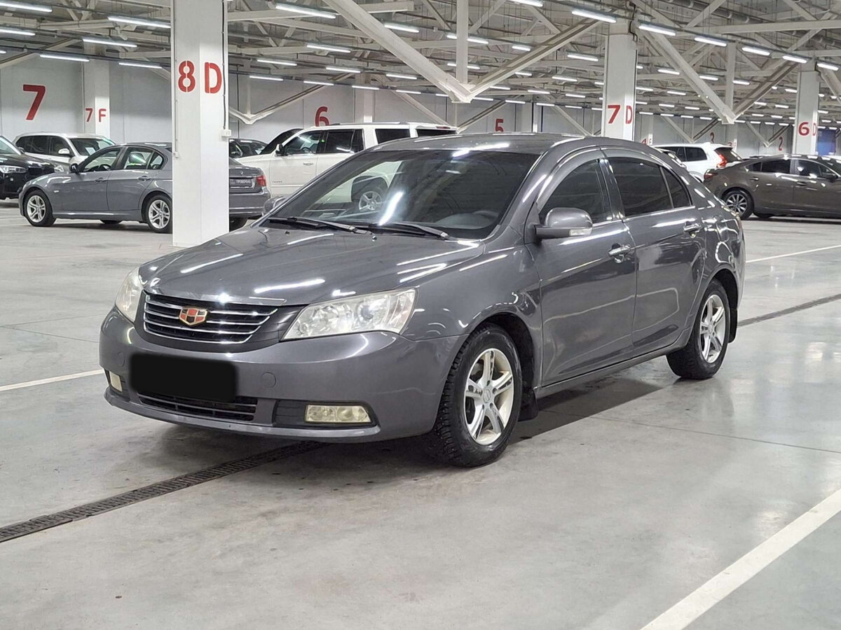 Geely Emgrand EC7