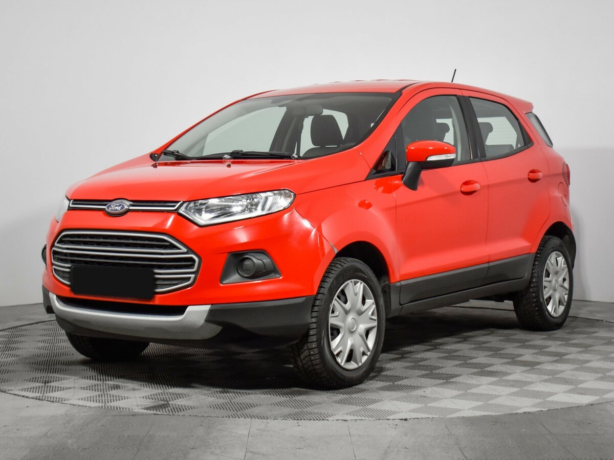 Ford EcoSport 2018