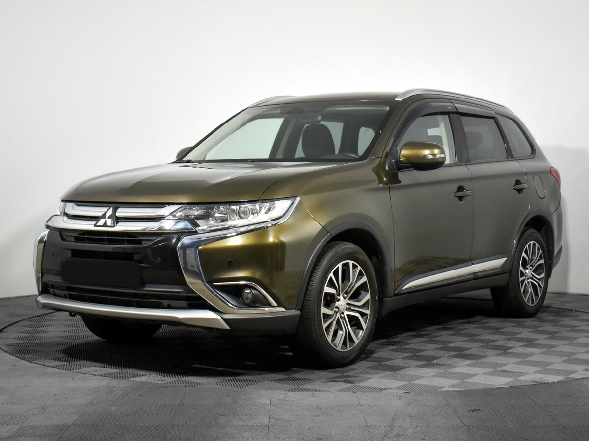 Mitsubishi Outlander 2018