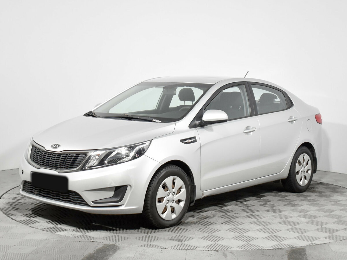 Kia Rio 2012