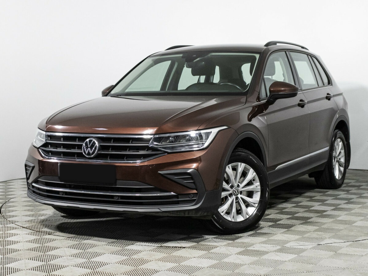 Volkswagen Tiguan 2021