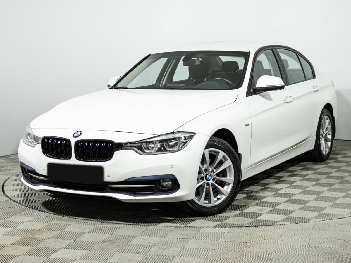 BMW 3 серии 2017