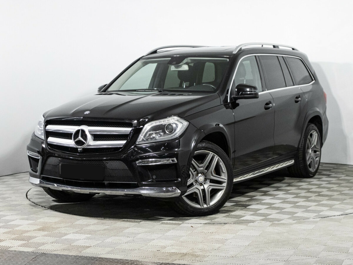Mercedes-Benz GL-Класс 2014