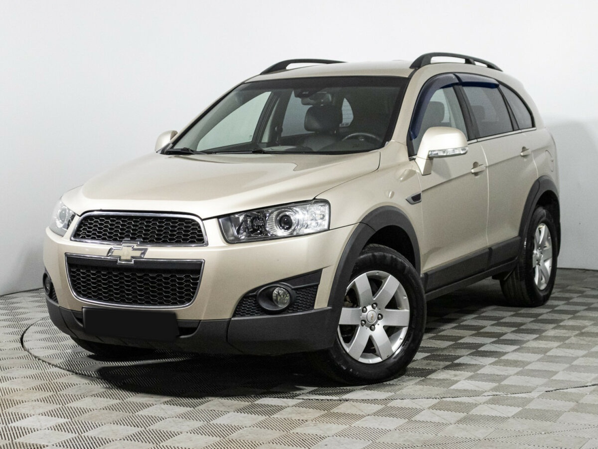 Chevrolet Captiva 2012