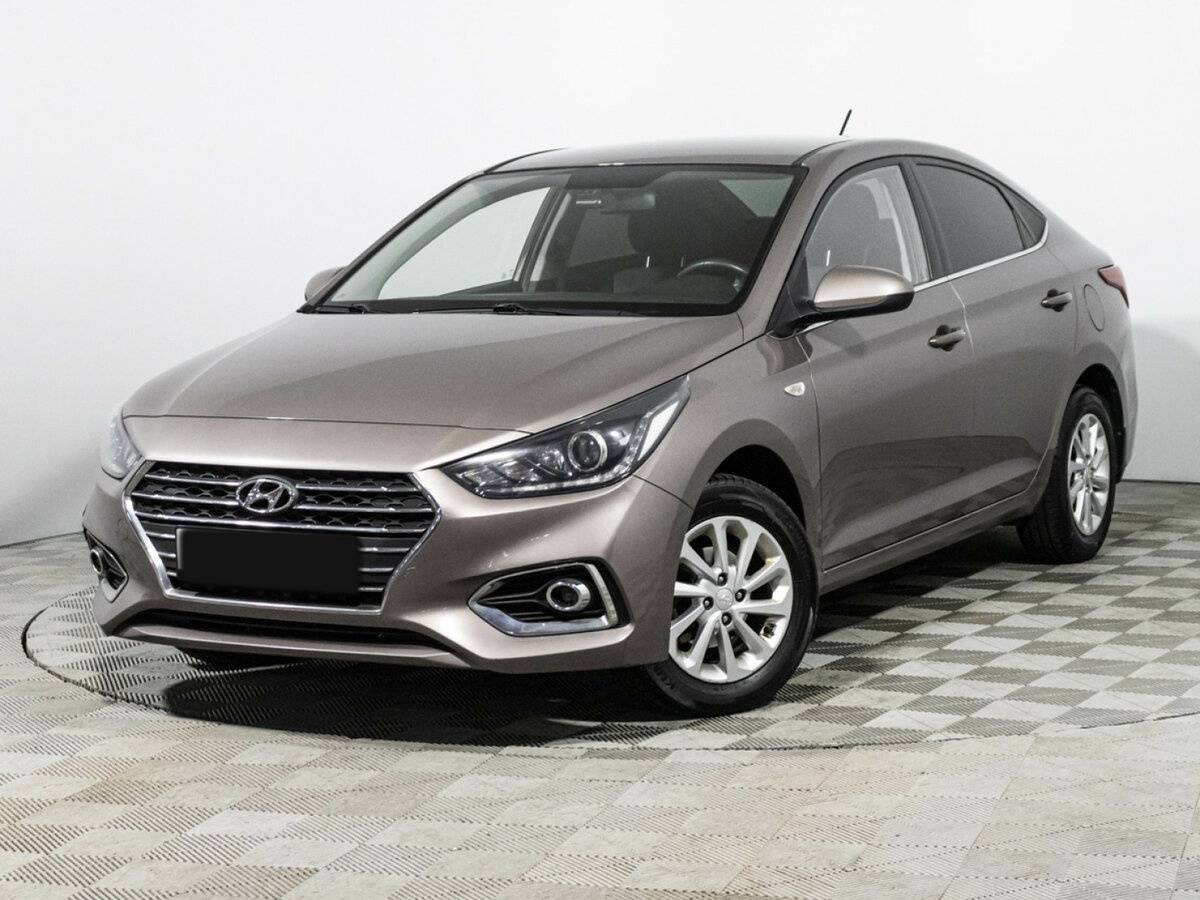 Hyundai Solaris 2018