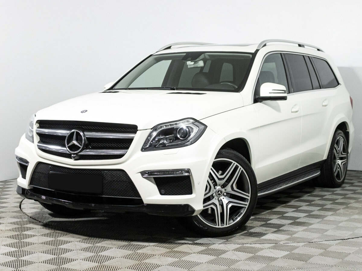 Mercedes-Benz GL-Класс