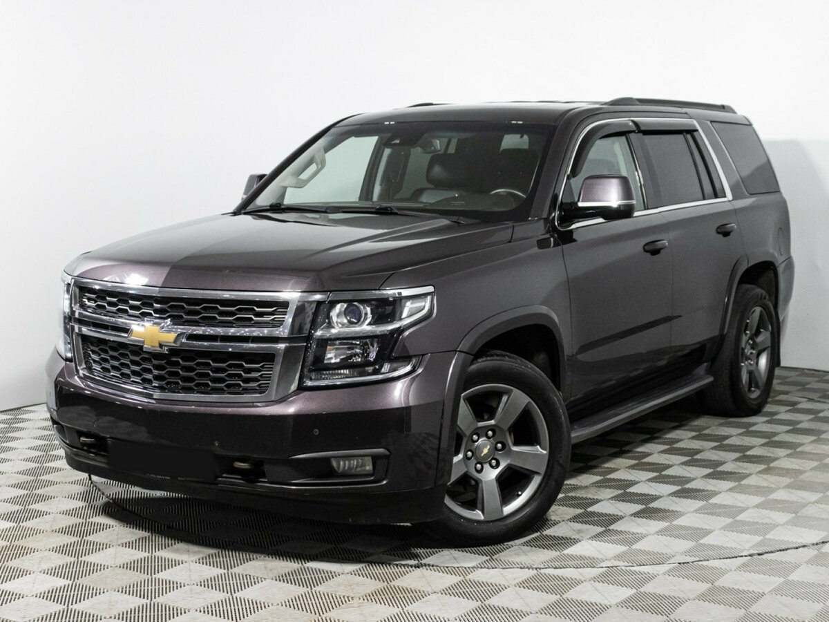 Chevrolet Tahoe 2016