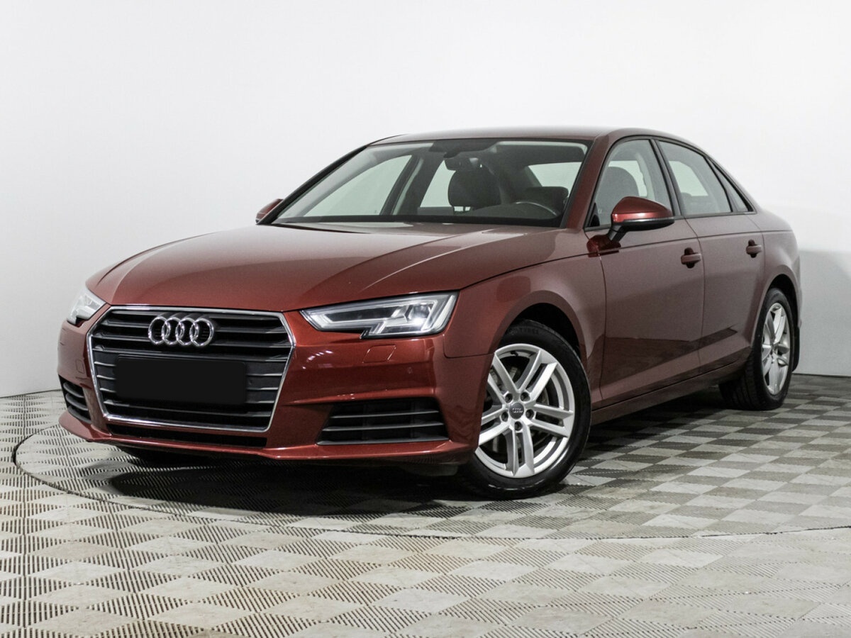 Audi A4 2019