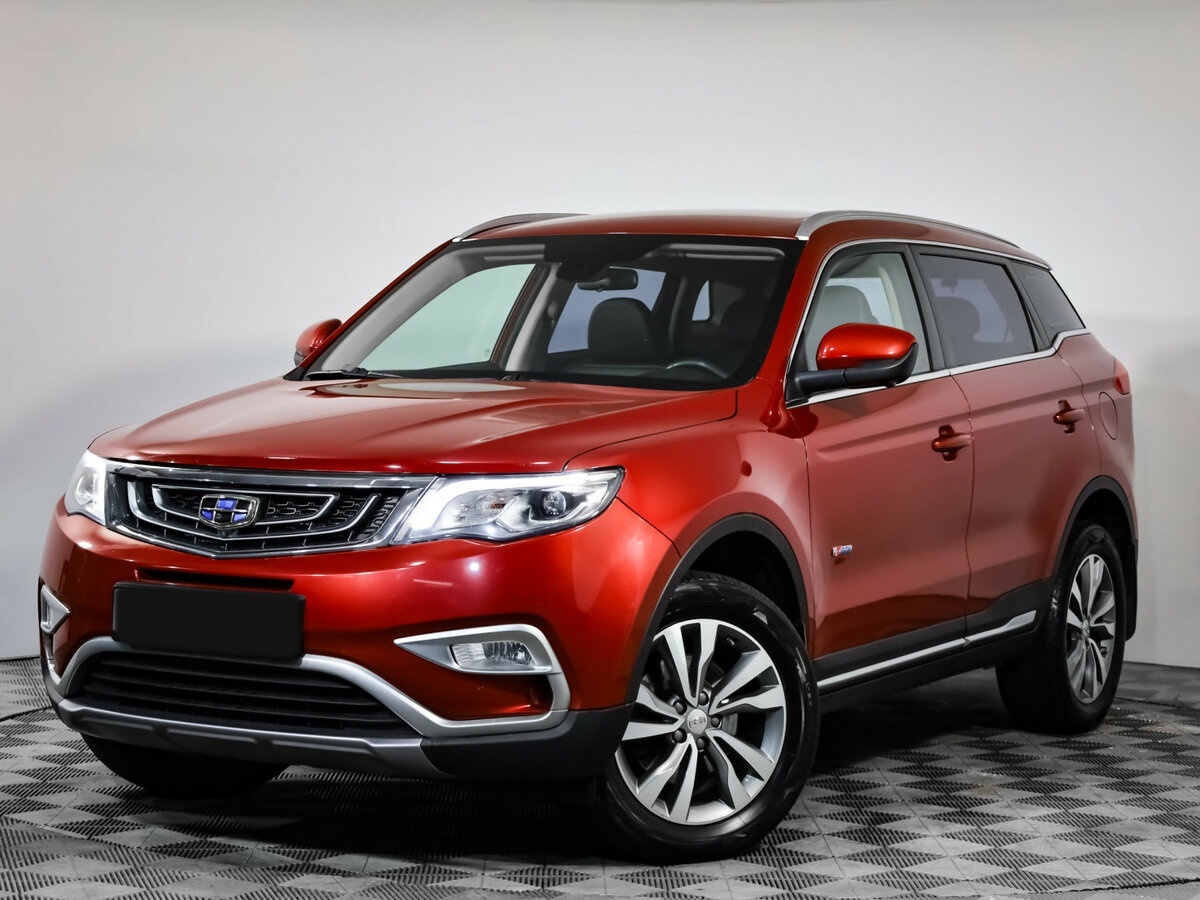 Geely Atlas 2019