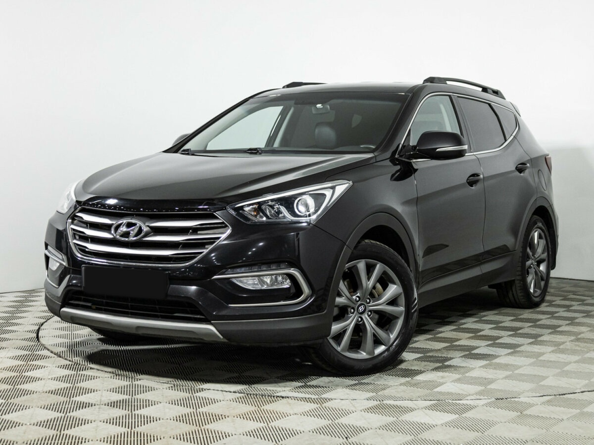 Hyundai Santa Fe 2017
