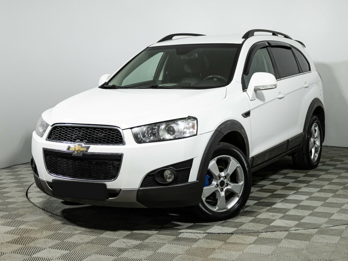 Chevrolet Captiva 2012