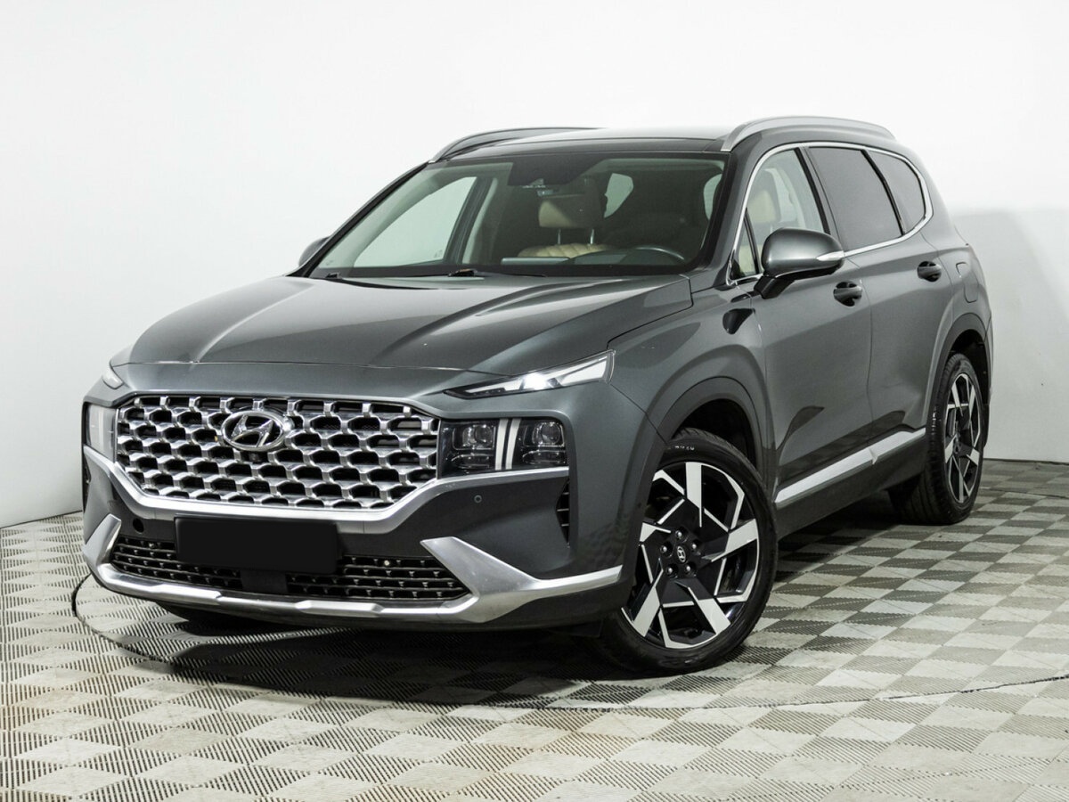 Hyundai Santa Fe 2021