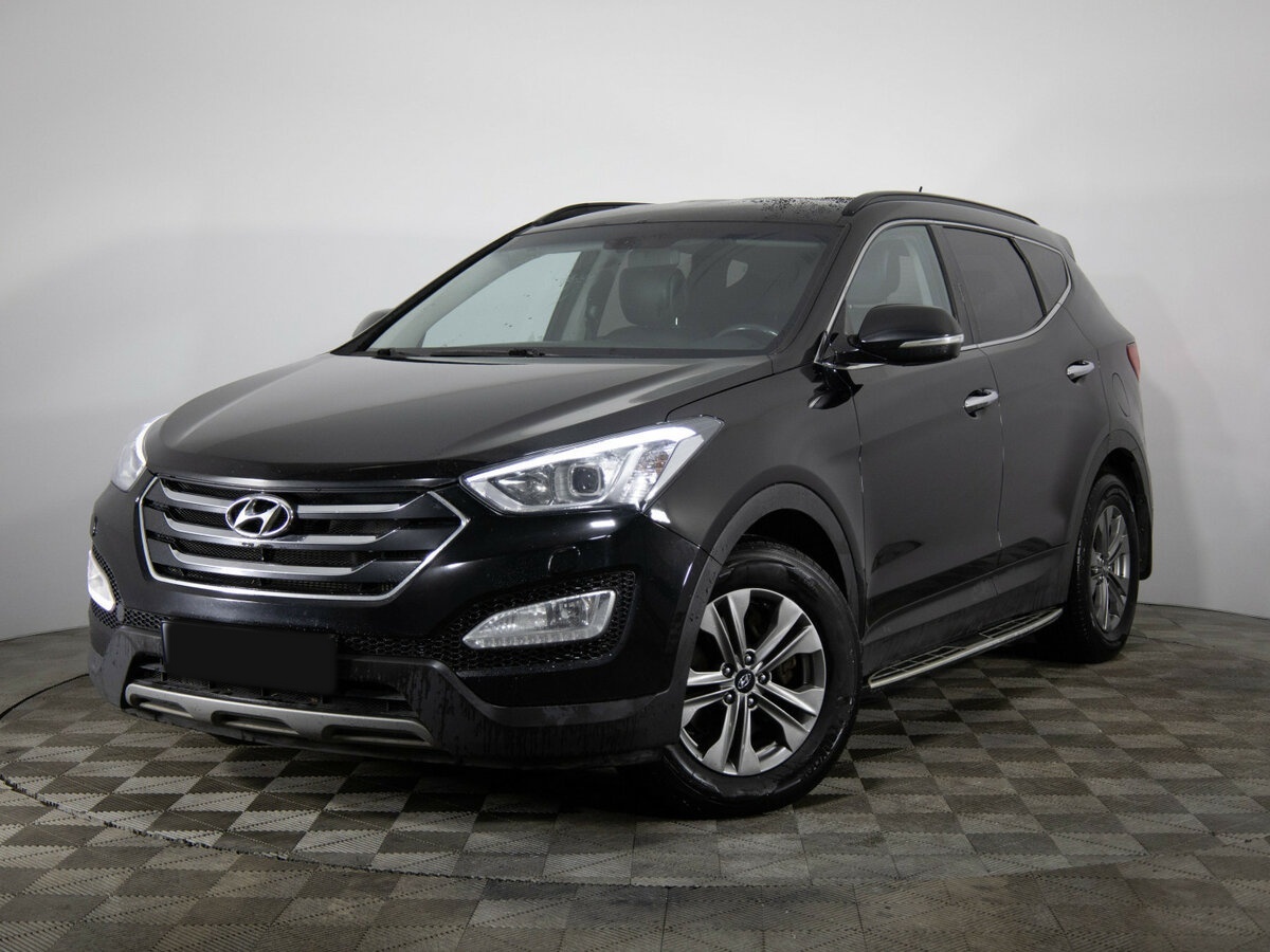 Hyundai Santa Fe 2014