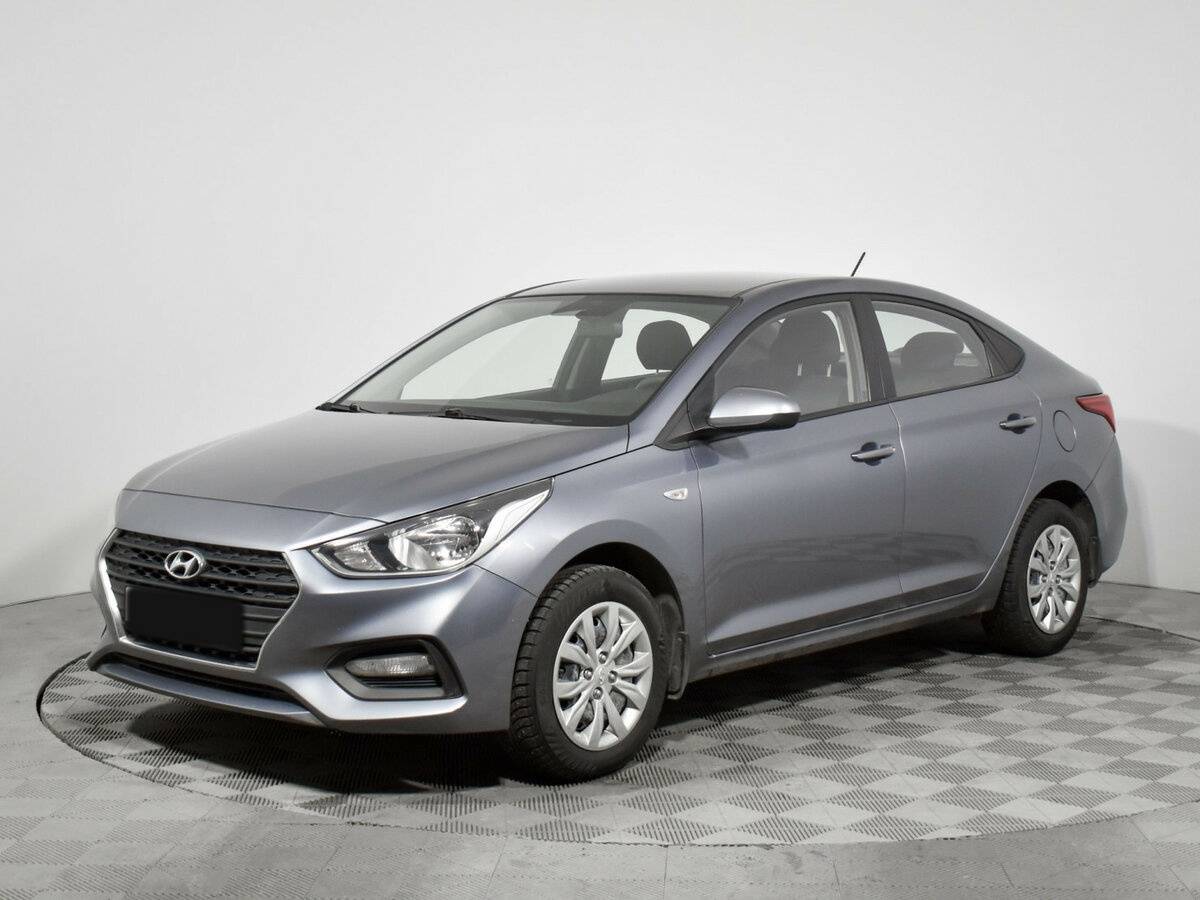 Hyundai Solaris 2017