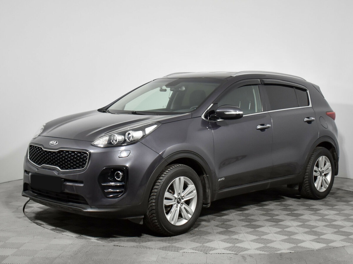Kia Sportage 2017