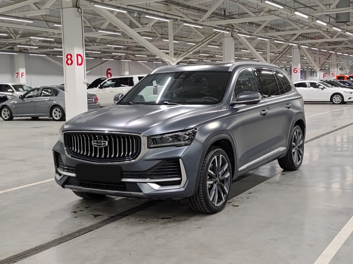 Geely Monjaro