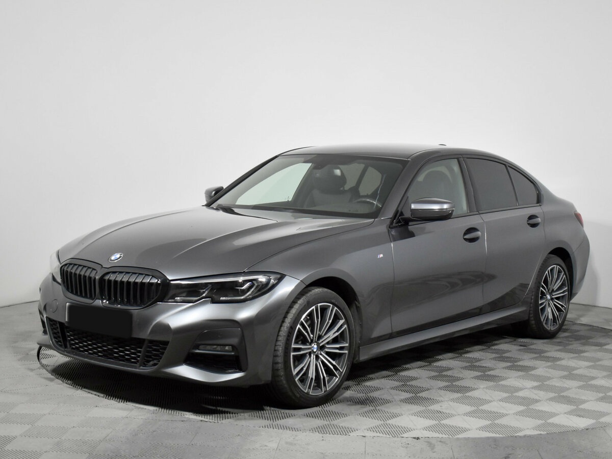 BMW 3 серии 2021
