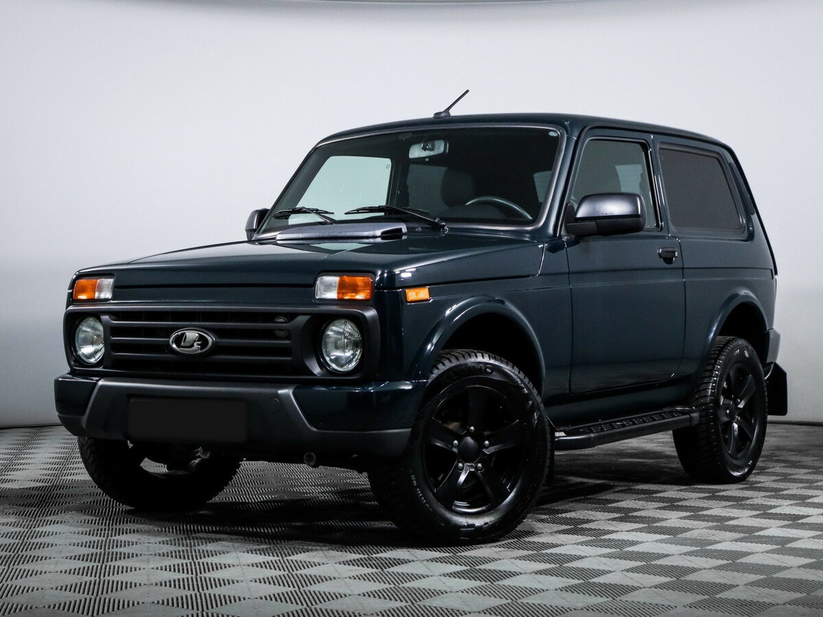 Lada (ВАЗ) Niva Legend
