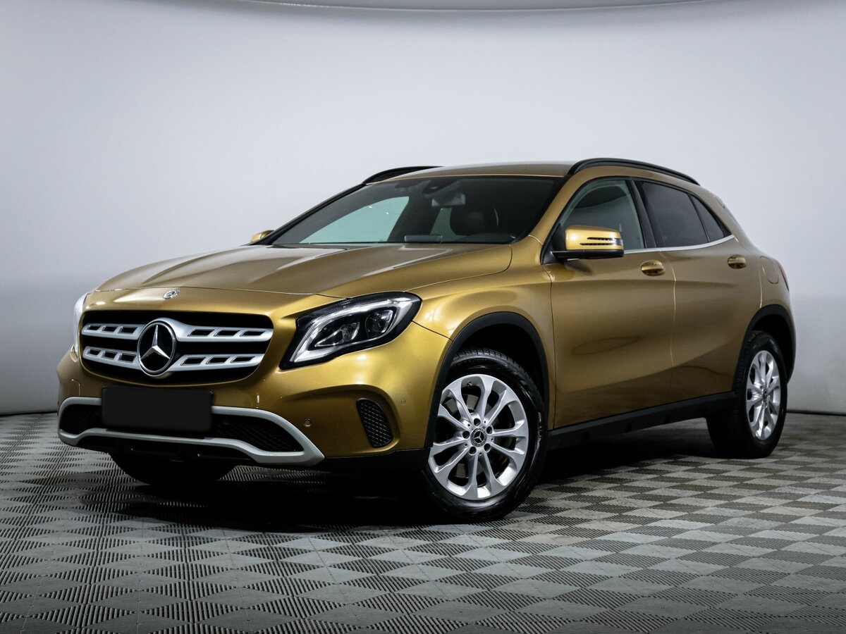 Mercedes-Benz GLA 2017