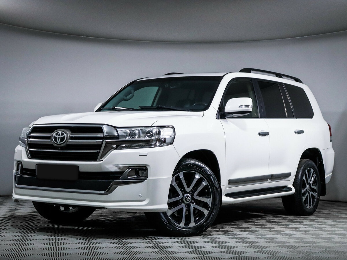 Toyota Land Cruiser 2015