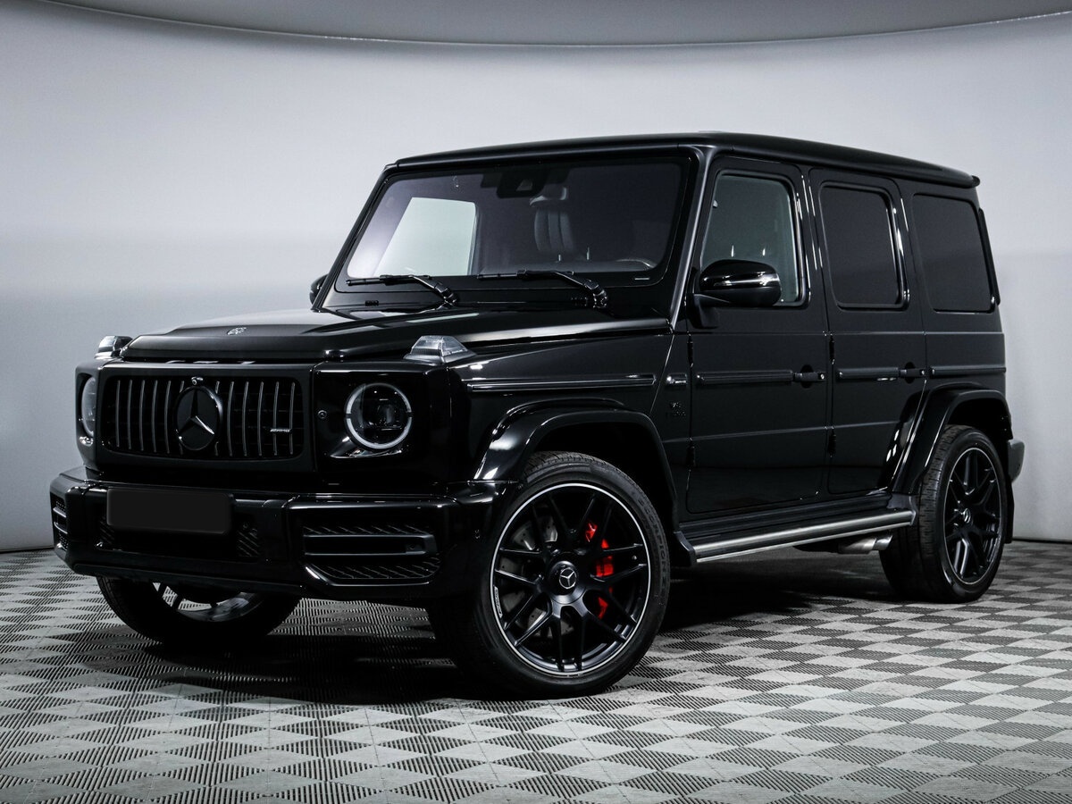 Mercedes-Benz G-Класс AMG