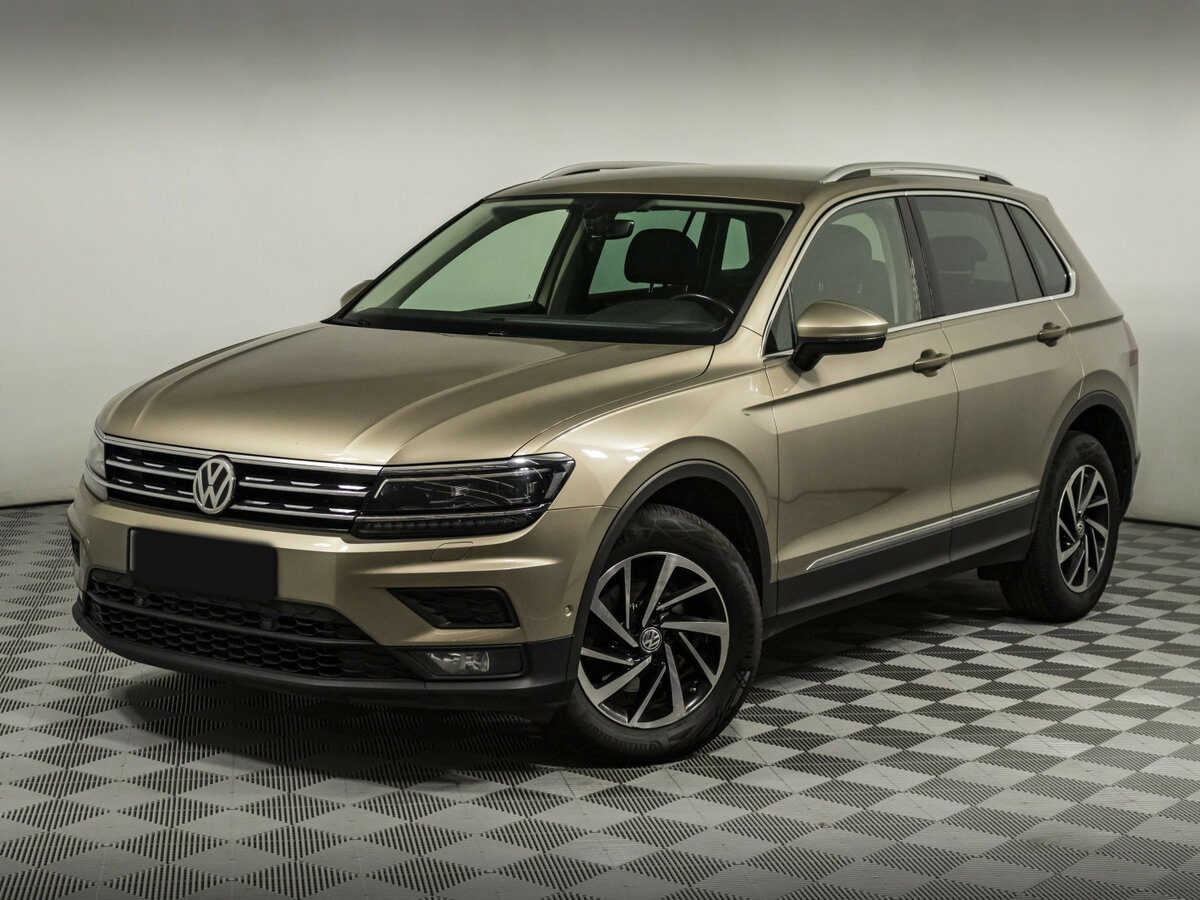 Volkswagen Tiguan 2018