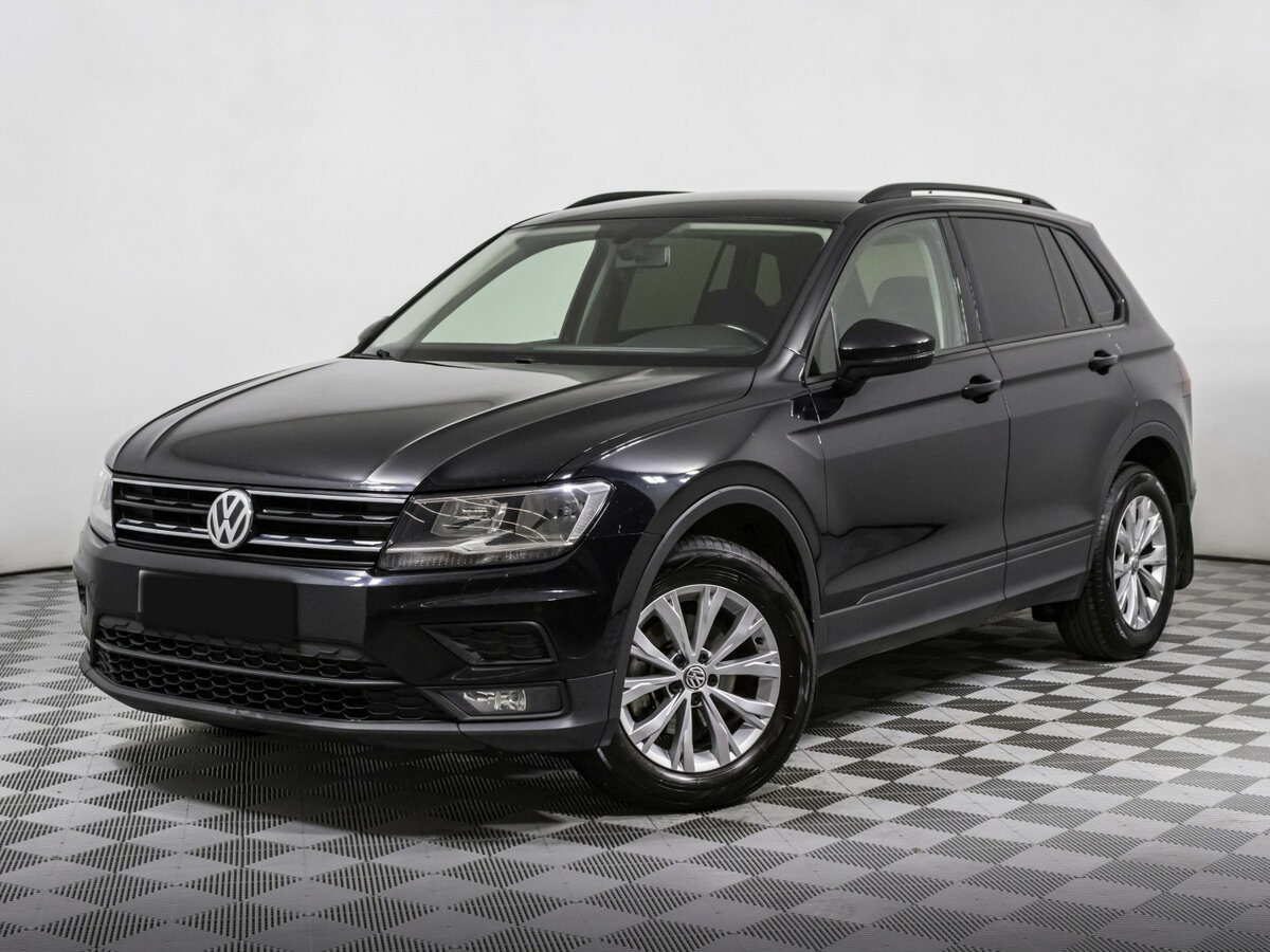 Volkswagen Tiguan 2018