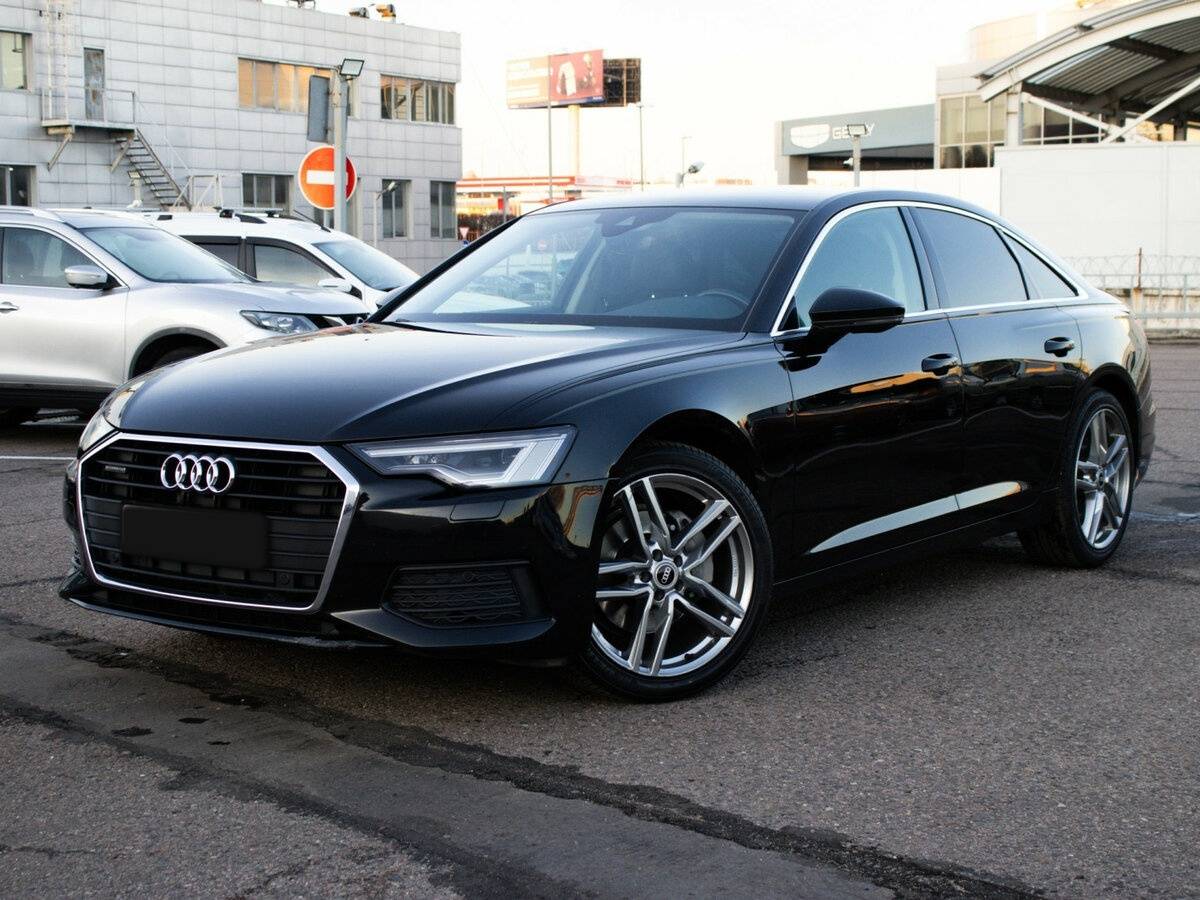 Audi A6 2021