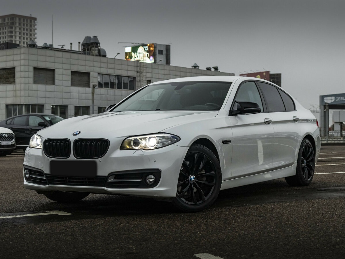 BMW 5 серии 2015