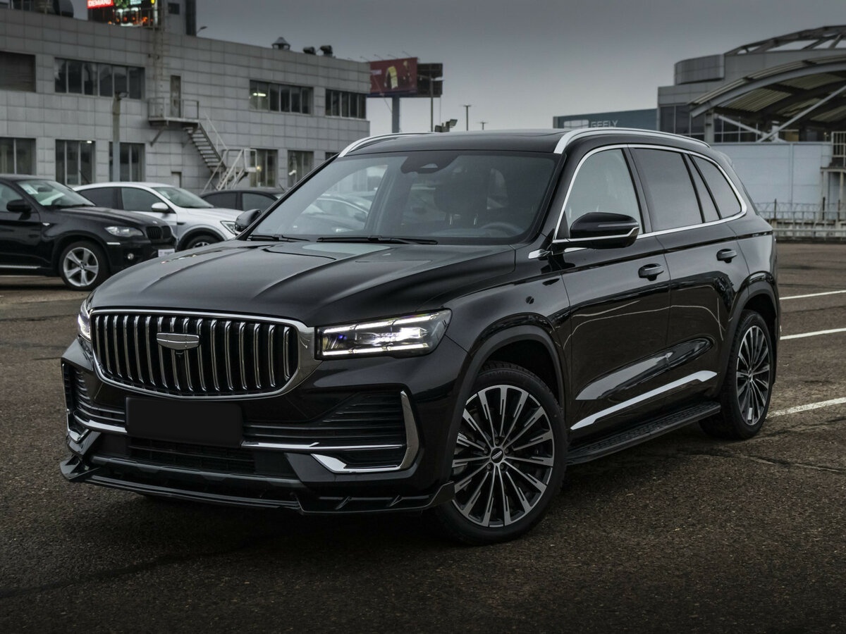 Geely Monjaro