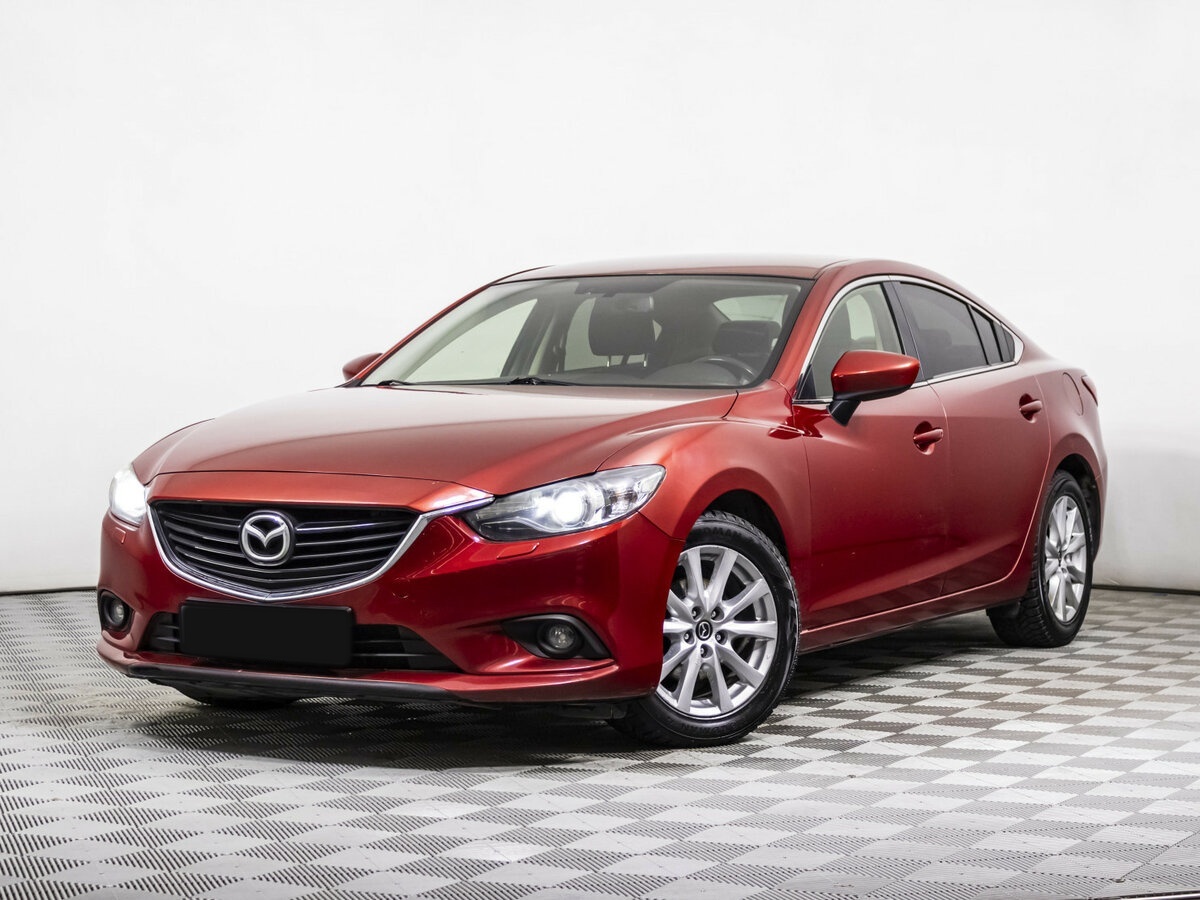 Mazda 6 2014